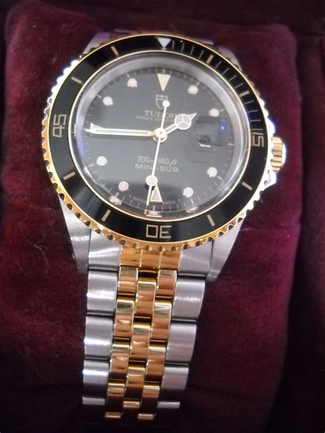 tudor or cellini rolex